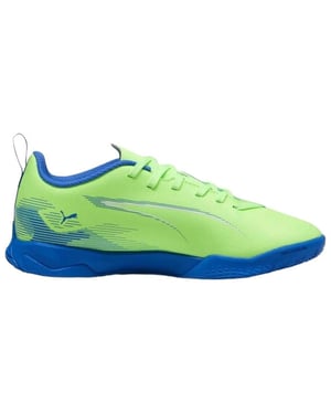 Puma Ultra 5 Play IT Kinder Fußballschuhe Grün