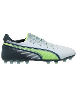 Puma King Ultimate MG Herren Blaue Fußballschuhe