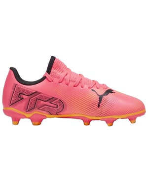 Puma Future Play 7 FG/AG Kinder rote Fußballschuhe