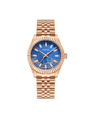 Montre-bracelet Bertha Marina en nacre