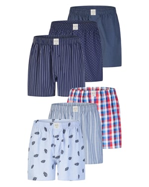 MG-1 Jungen Boxer ClassicsBoxershorts, Unterhose, Boxerbriefs