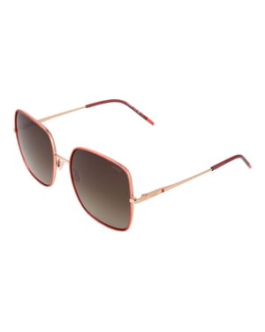 Hugo Boss Mehrfarbige Metall-Sonnenbrille