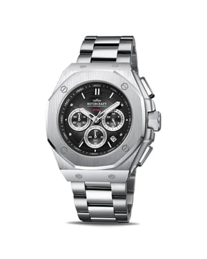 Rotorcraft Uhr Skyfall Chrono Silber