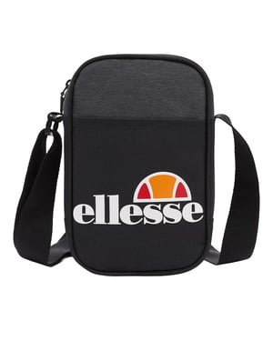 Ellesse - "Lukka" Umhängetasche (Schwarz)