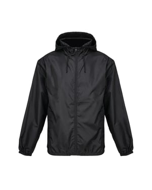 SOLS - "Shield" Jacke für Herren/Damen Unisex, winddicht (Schwarz)
