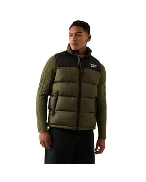Reebok - Weste für Herren (Oliv)
