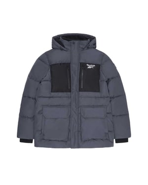 Reebok - "RB1577" Steppjacke für Herren (Holzkohle)