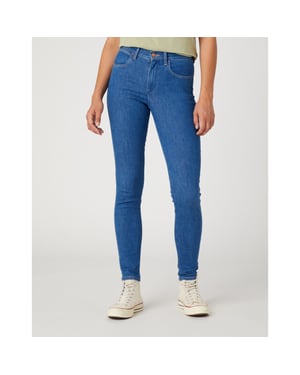 Wrangler High Skinny Eye Love You Jeans