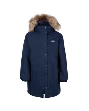 Trespass Girls Astound TP50 Wasserdichte Jacke (Marine)