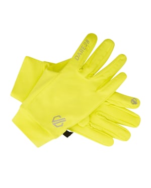 Dare 2B Unisex Erwachsene Cogent II Radfahren Handschuhe (fluoreszierende gelb)