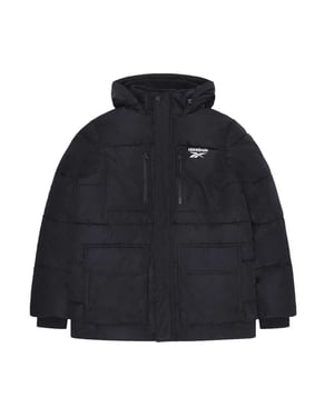 Reebok - "RB1577" Steppjacke für Herren (Schwarz)