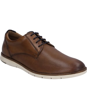 JOSEF SEIBEL Herren Halbschuh Tyler 09 in camel-kombi