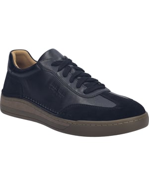 JOSEF SEIBEL Herren Halbschuh Cleve 07 in schwarz-kombi