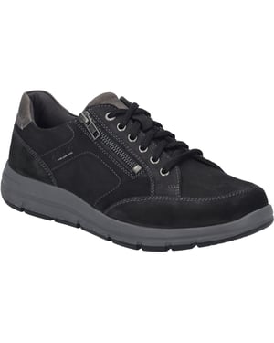 JOSEF SEIBEL Herren Halbschuh Giuseppe 08 in schwarz-kombi