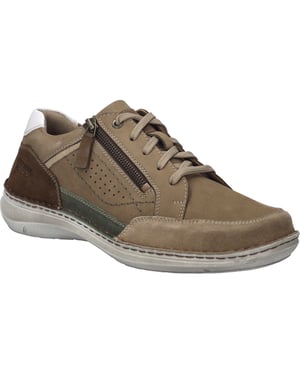 JOSEF SEIBEL Herren Halbschuh New Anvers 11 in sand-multi