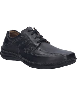 JOSEF SEIBEL Herren Halbschuh Anvers 08 in schwarz