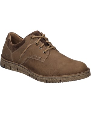 JOSEF SEIBEL Herren Halbschuh Ruben 02 in castagne