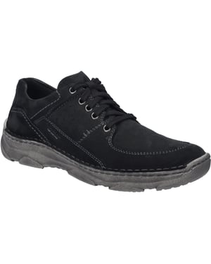 JOSEF SEIBEL Herren Halbschuh Liam 01 in schwarz