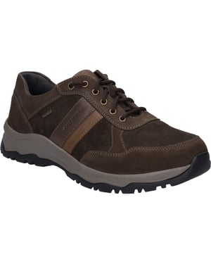 JOSEF SEIBEL Herren Halbschuh Leroy 56 in braun-kombi