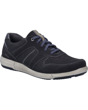 JOSEF SEIBEL Herren Halbschuh Enrico 28 in indigo-kombi