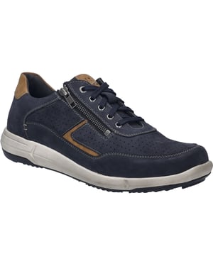 JOSEF SEIBEL Herren Halbschuh Enrico 32 in indigo-kombi