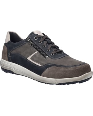 JOSEF SEIBEL Herren Halbschuh Enrico 33 in asphalt-multi