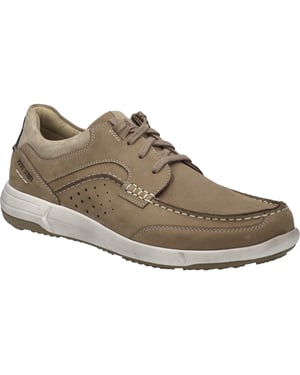 JOSEF SEIBEL Herren Halbschuh Enrico 25 in sand-kombi