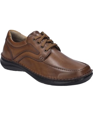 JOSEF SEIBEL Herren Halbschuh New Anvers 62 in cognac