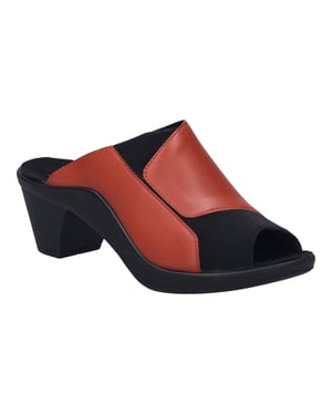 JOSEF SEIBEL Damen Clog St.Tropez 44 in rot-kombi
