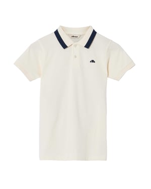 Ellesse - "Teina" Poloshirt für Jungen (Naturweiß)