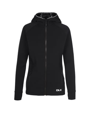 Trespass Womens/Ladies Anais DLX Hoodie (Schwarz)