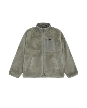 Reebok - "Double Monkey" Fleecejacke für Damen (Salbei)