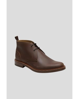 Chapman & Moore Country Chukka Leder Herren Choco Boots