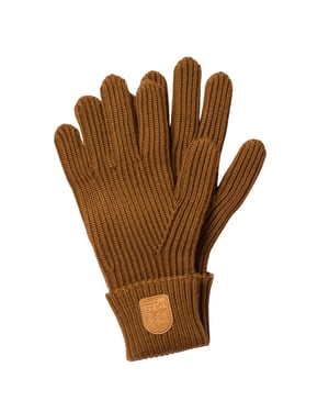 Parajumpers Einfache Handschuhe Mandel