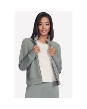 Skechers Skechluxe Elevate Damen Jacke Taupe