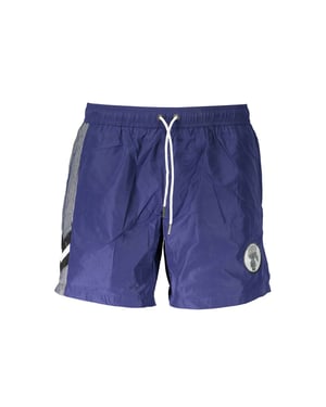 Karl Lagerfeld Blaue Polyester Herren Badeboxer