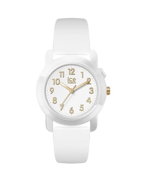 Ice Watch Ice Find - White - Gold Weiß Kind Armbanduhr 024916 - S