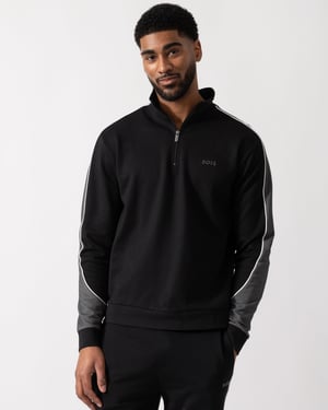 Trainingsjacke in Schwarz