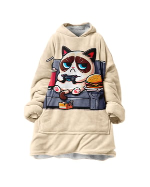"Grumpy Player" Kuschelpullover Huggie