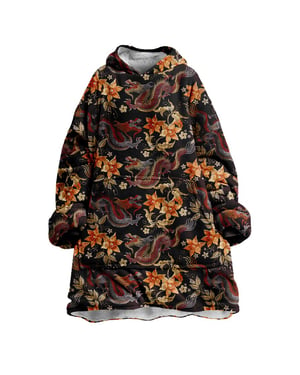 "Japanese Dragon" Kuschelpullover Huggie