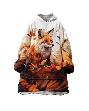 "Autumn Fox" Kuschelpullover Huggie