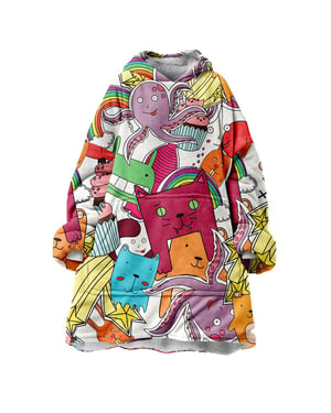 "Monsters" Kuschelpullover Huggie