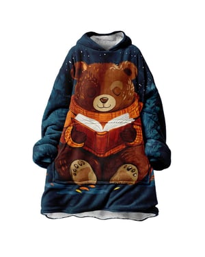 "Autumn Reader" Kuschelpullover Huggie