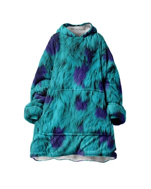 "Blue Monster" Kuschelpullover Huggie