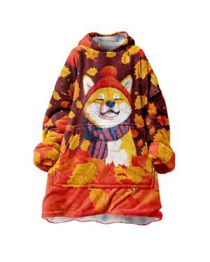 "Autumn Shiba" Kuschelpullover Huggie