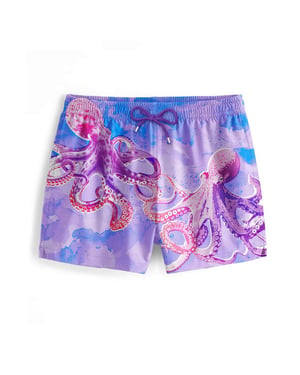 "Octopus" Badeshorts