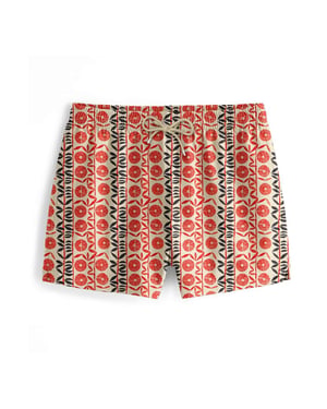 "Aztec Signs" Badeshorts