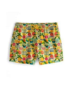"Citrus Fruits" Badeshorts