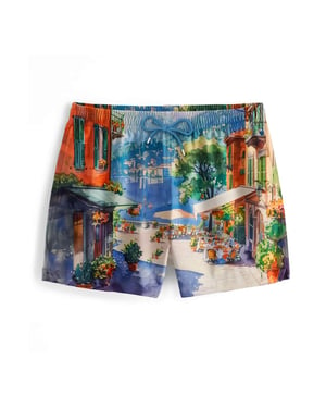 "Lake Como" Badeshorts