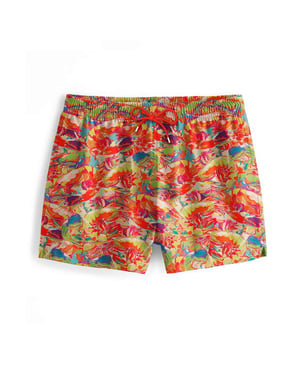 Change Into Colours "Shrimps" Badeshorts - Orange